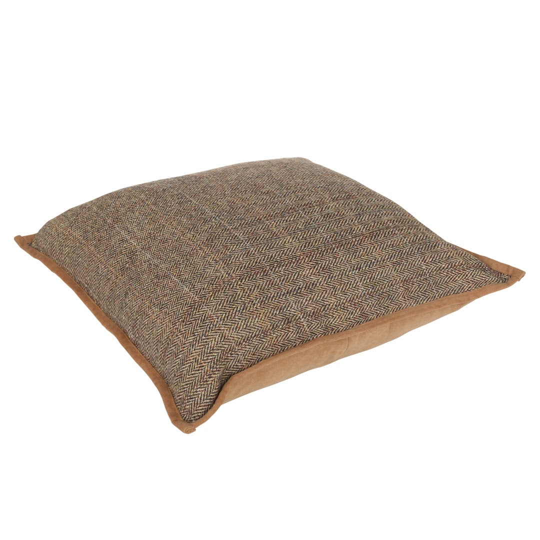 WOOL TWEED CUSHION A