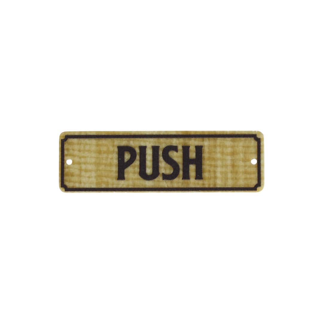 FIBER SIGN A PUSH