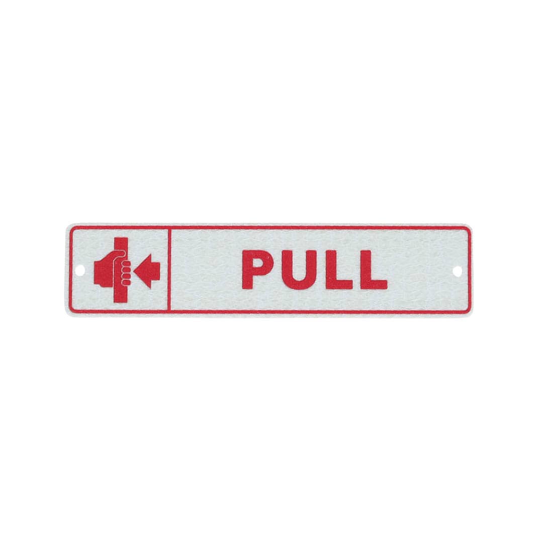 FIBER SIGN B PULL