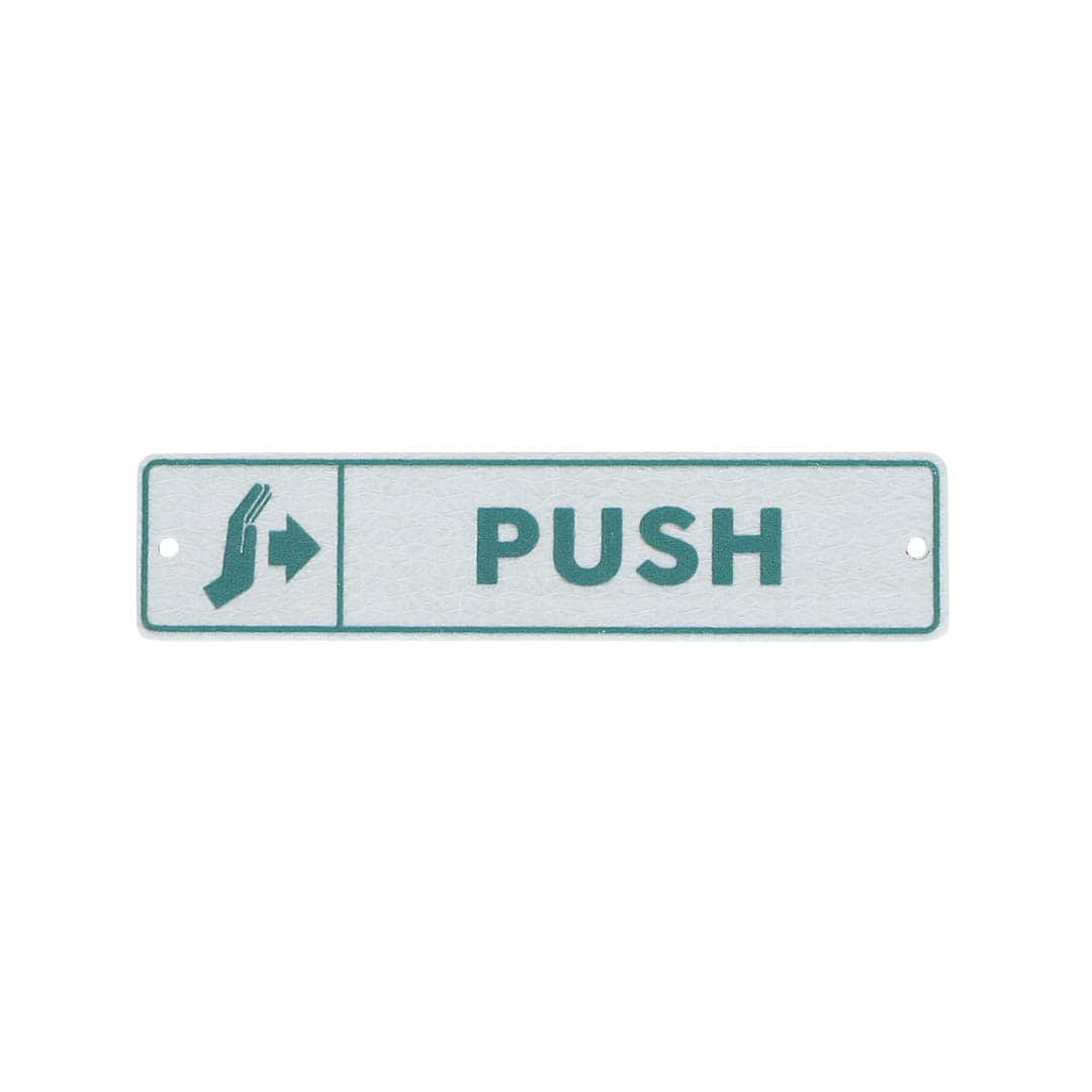 FIBER SIGN B PUSH