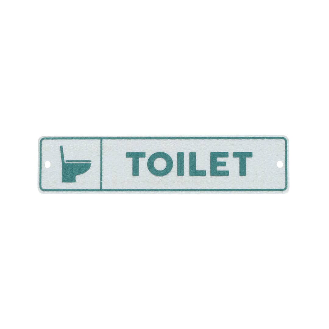FIBER SIGN B TOILET