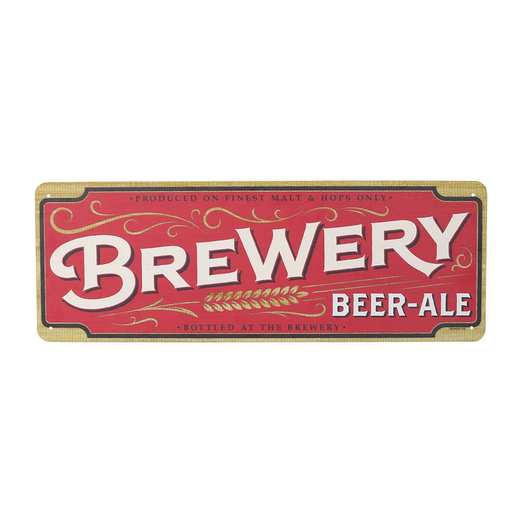 FIBER SIGNBOARD BREWERY