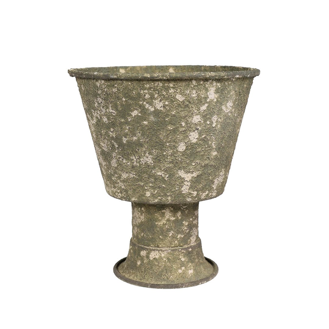 MOSS IRON POT C
