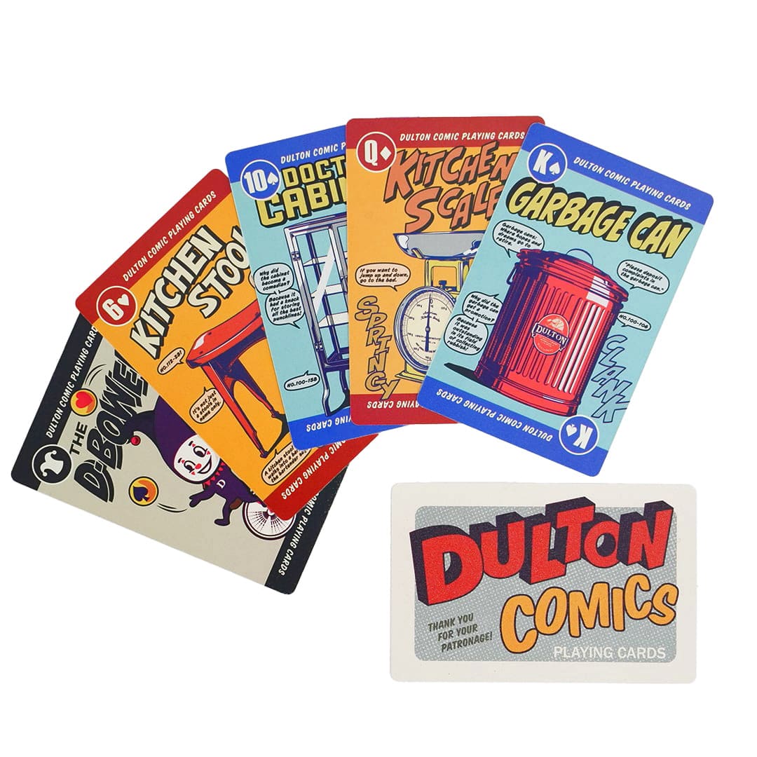 DULTON COMICS PLAYING CARDS