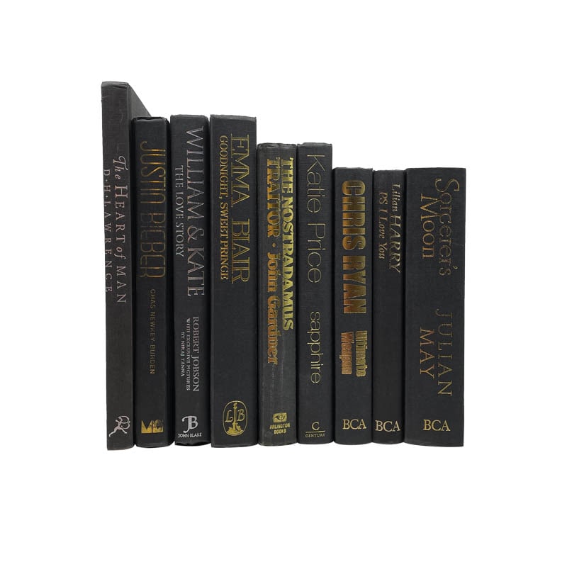 USED BOOK BLACK 25cm