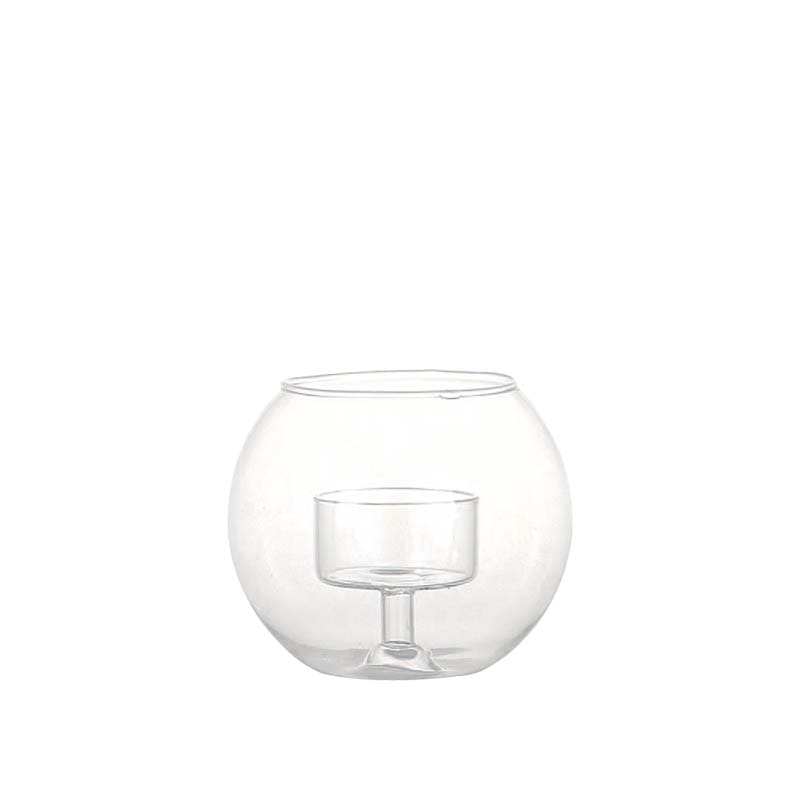 CANDLE HOLDER GLASSBALL S