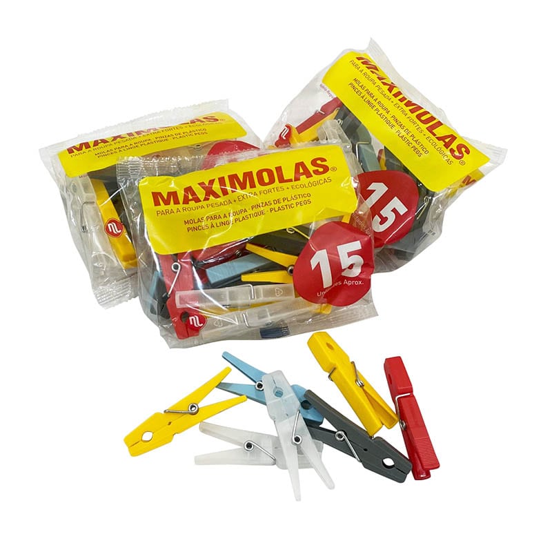 MAXIMOLAS CLOTHES PEG 15pcs