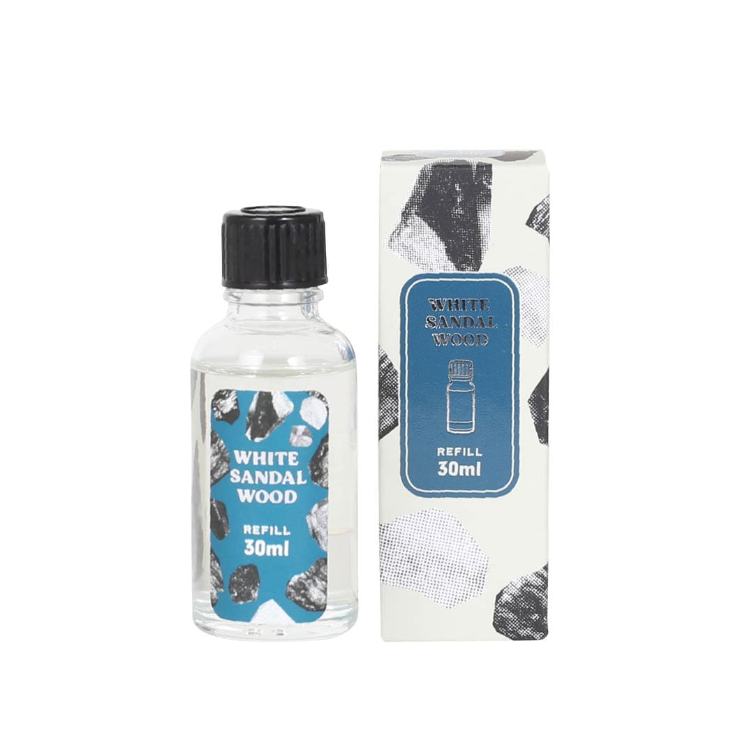 30ML AROMA OIL REFILL WHITE SANDALWOOD