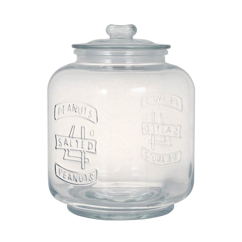 GLASS COOKIE JAR 5L