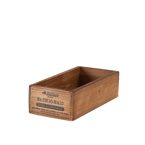 WOODEN BOX NATURAL