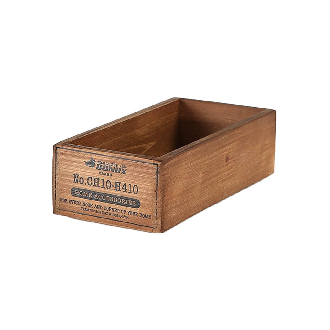 WOODEN BOX NATURAL