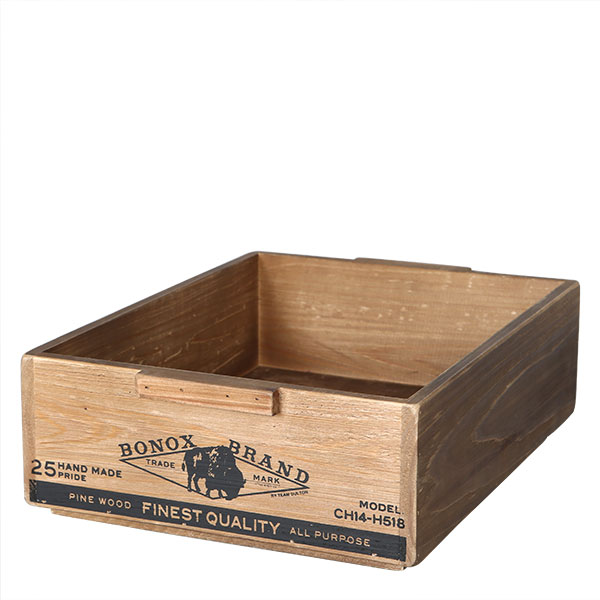 WOODEN STACKING BOX A