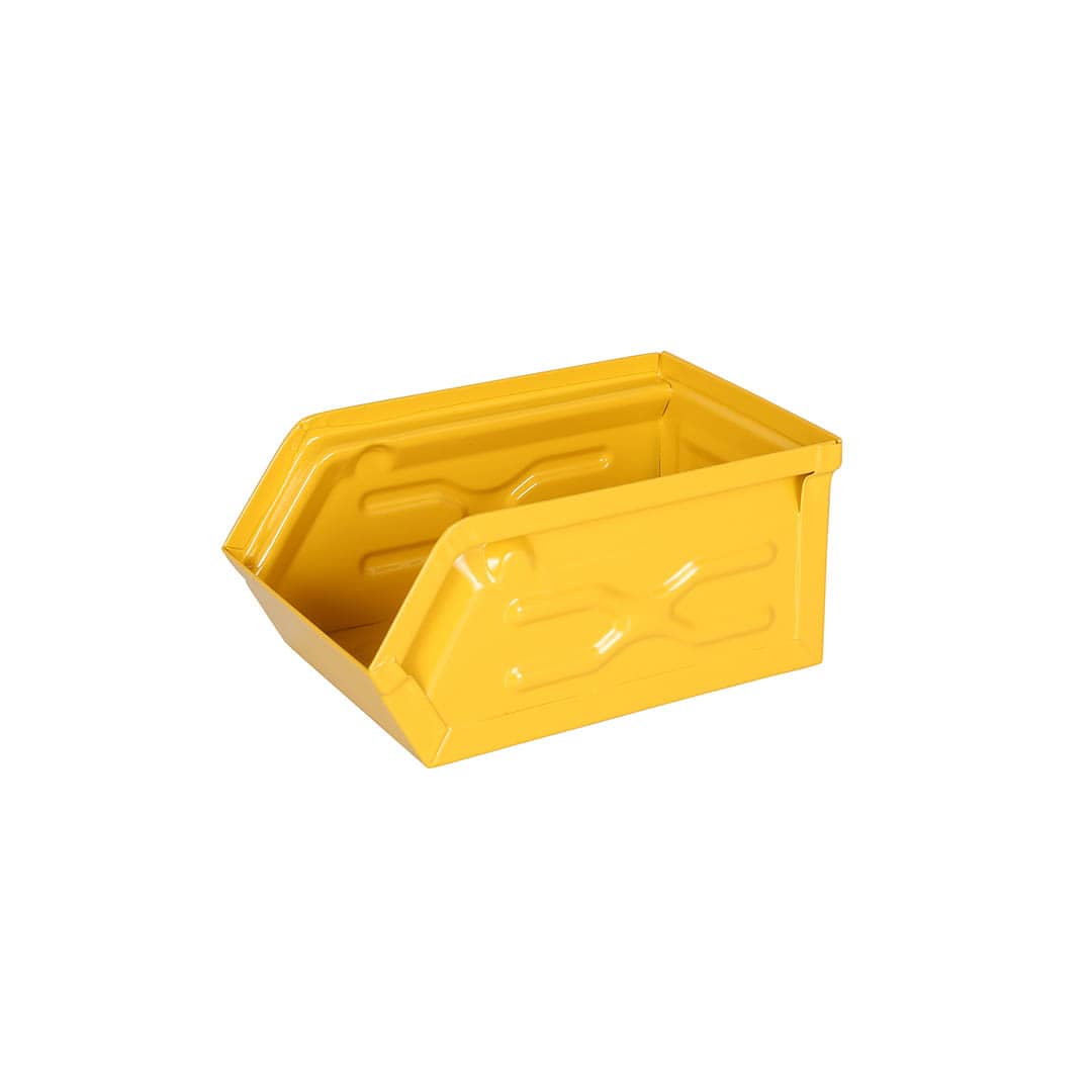 MINI PARTS BOX YELLOW