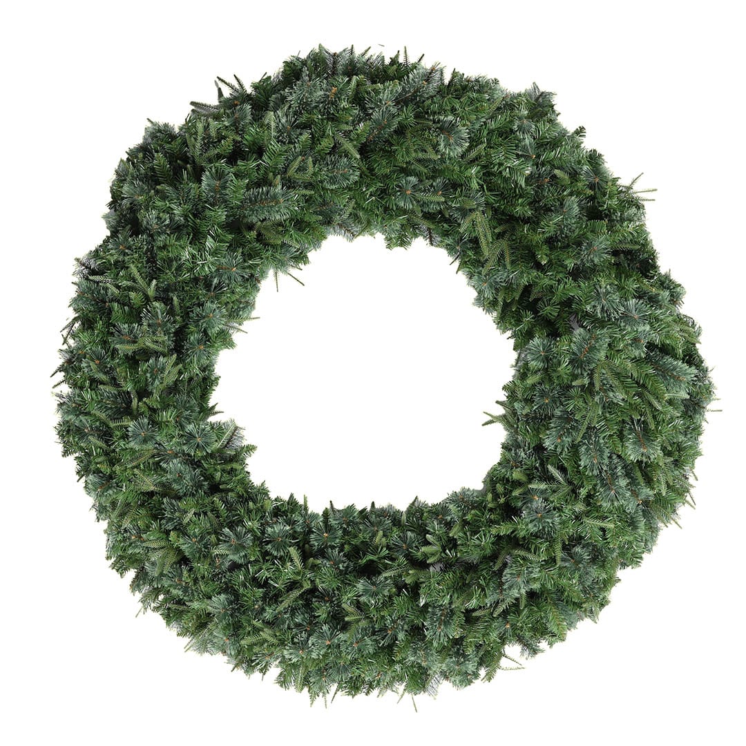 LEAF WREATH L