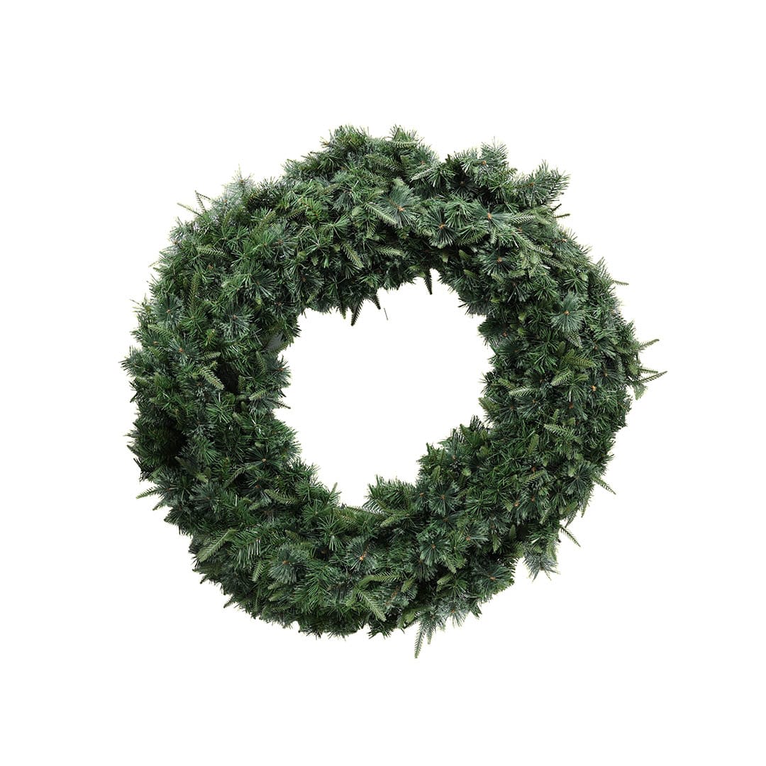 LEAF WREATH S