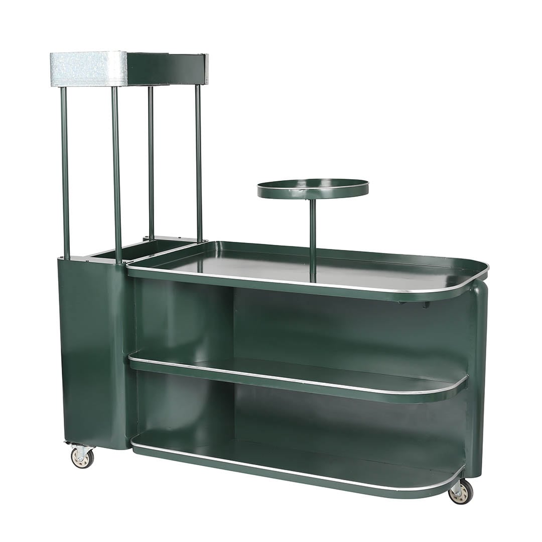 STORE WAGON DARK GREEN
