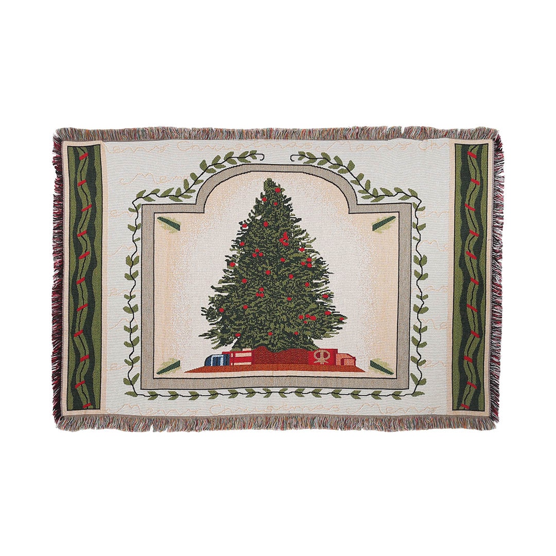 JACQUARD MULTI CLOTH CHRISTMAS TREE