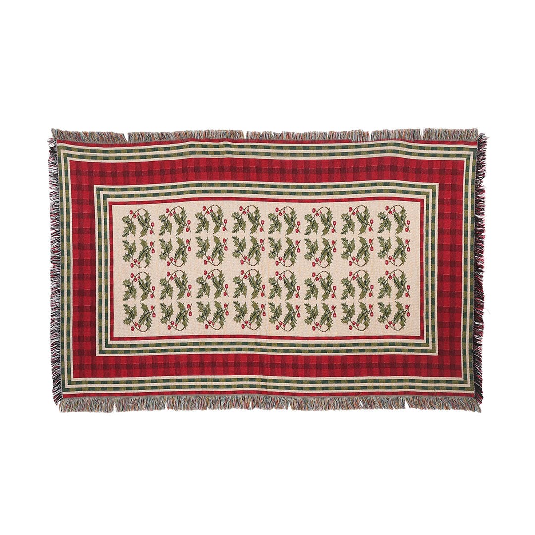 JACQUARD MULTI CLOTH HOLLY OLIVE