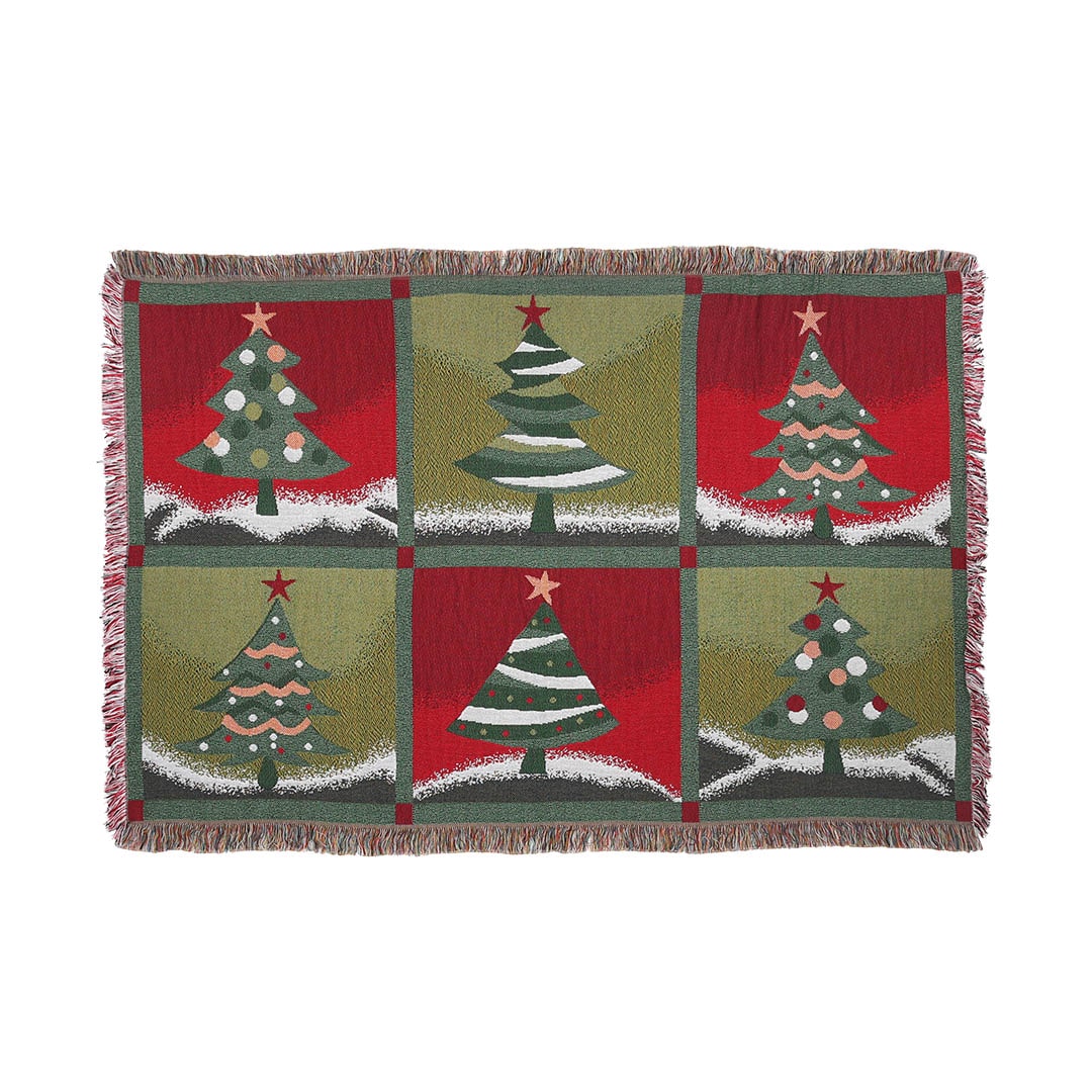 JACQUARD MULTI CLOTH PANEL TREES