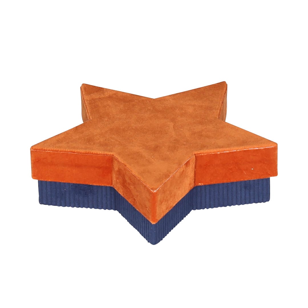 STAR GIFT BOX CAMEL/NAVY