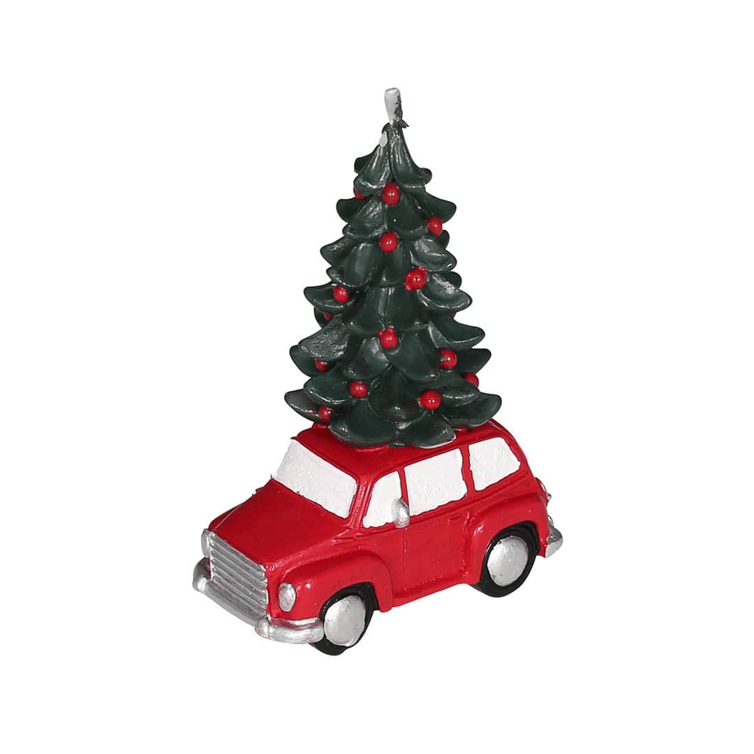 CRAFT CANDLE WAGON ROOF TREE