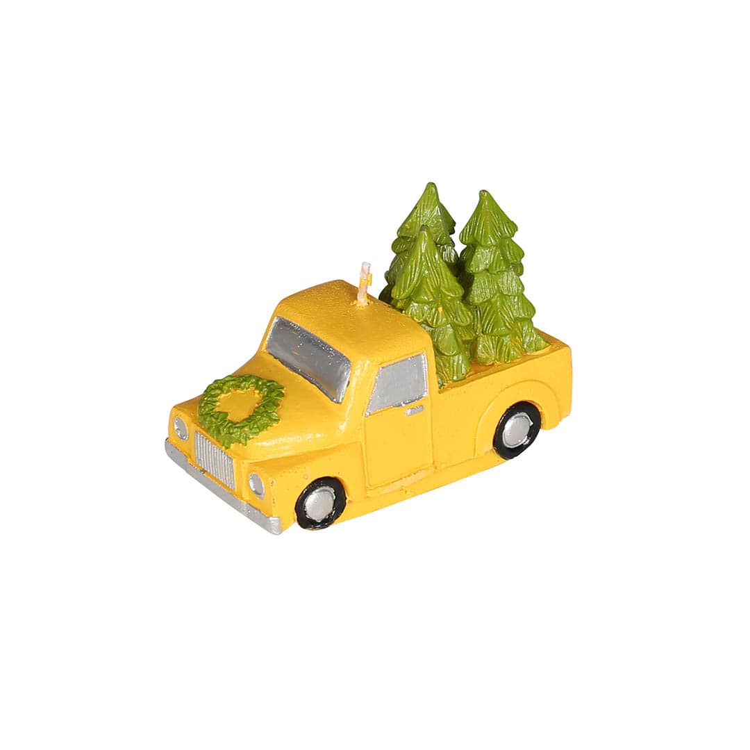 CRAFT CANDLE MERRY TRUCK
