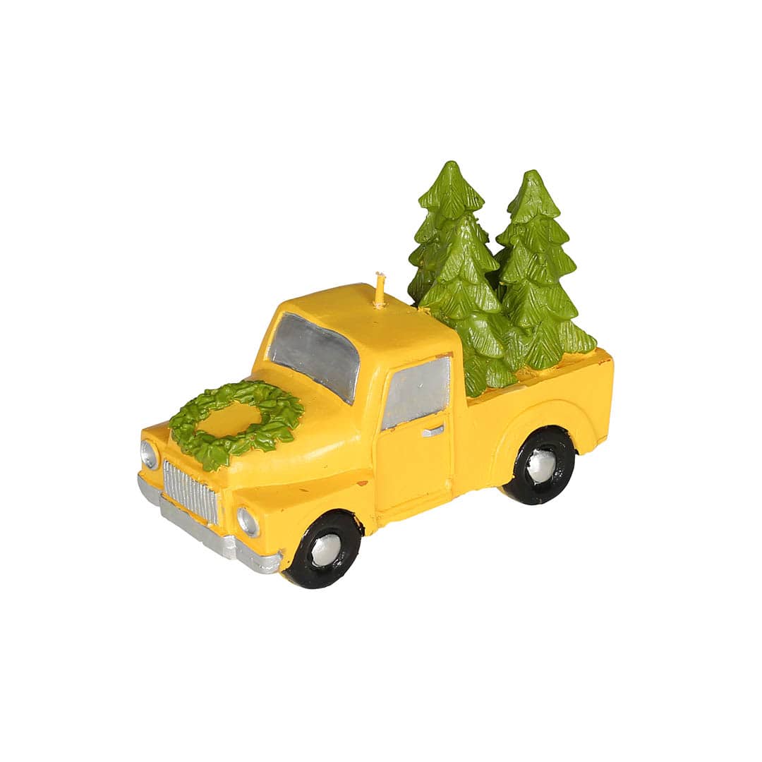 CRAFT CANDLE MERRY BIG TRUCK