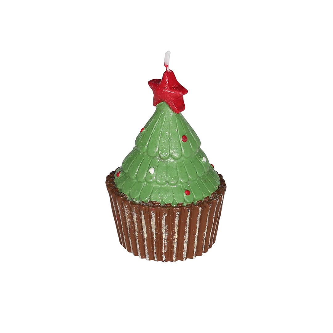 CRAFT CANDLE TREE CUPCAKE