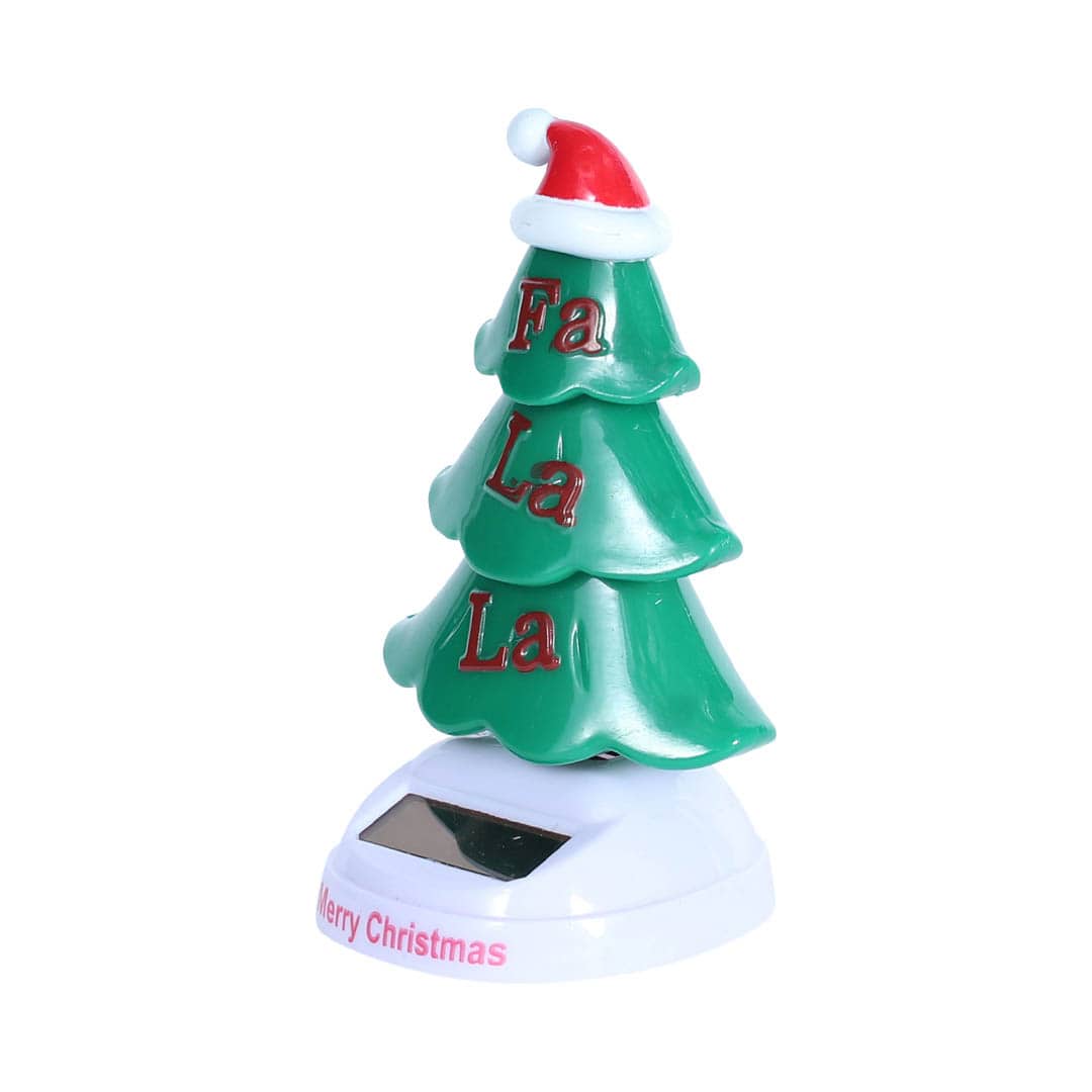 SOLAR DANCER CHRISTMAS TREE
