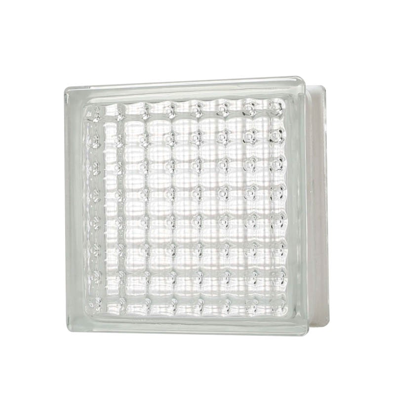 GLASS BLOCK ICE CUBE