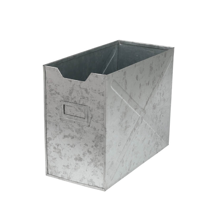 FILE BOX M GALVANIZED