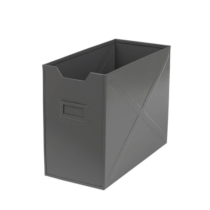 FILE BOX M GRAY