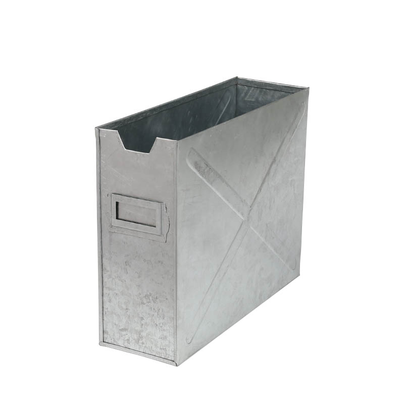 FILE BOX S GALVANIZED