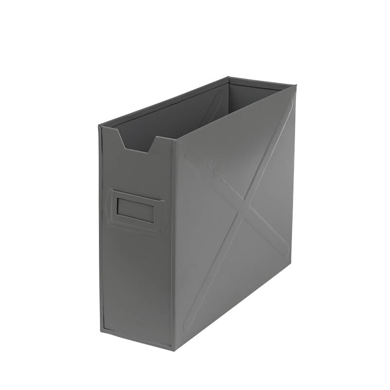 FILE BOX S GRAY