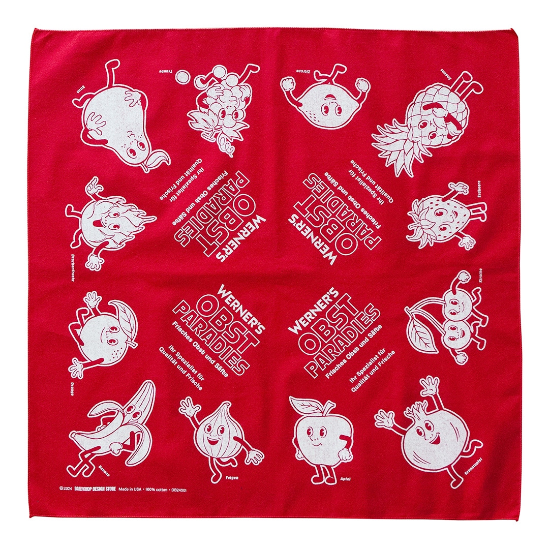 BANDANA 01 WERNER'S OBST PARADIES