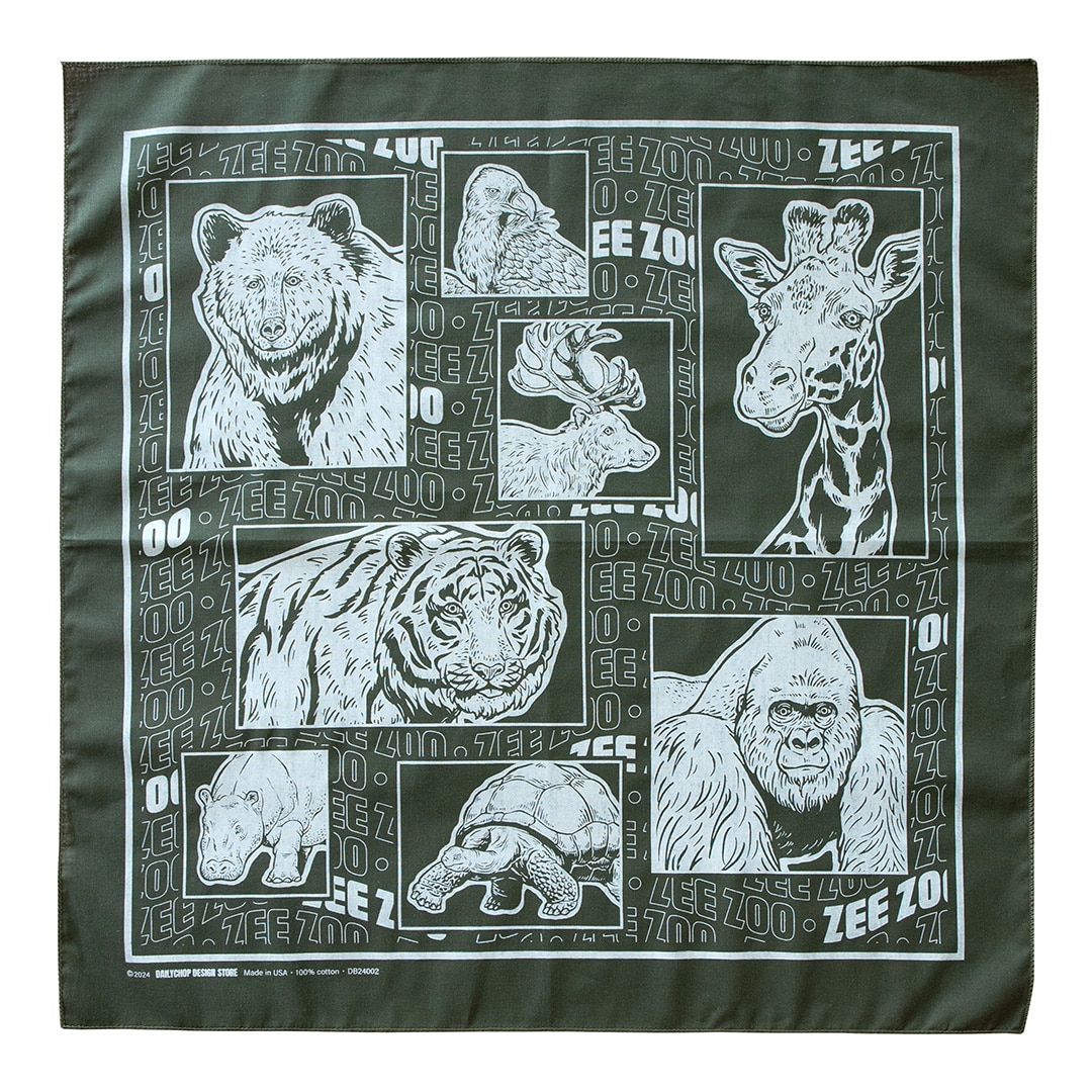 BANDANA 02 ZEE ZOO