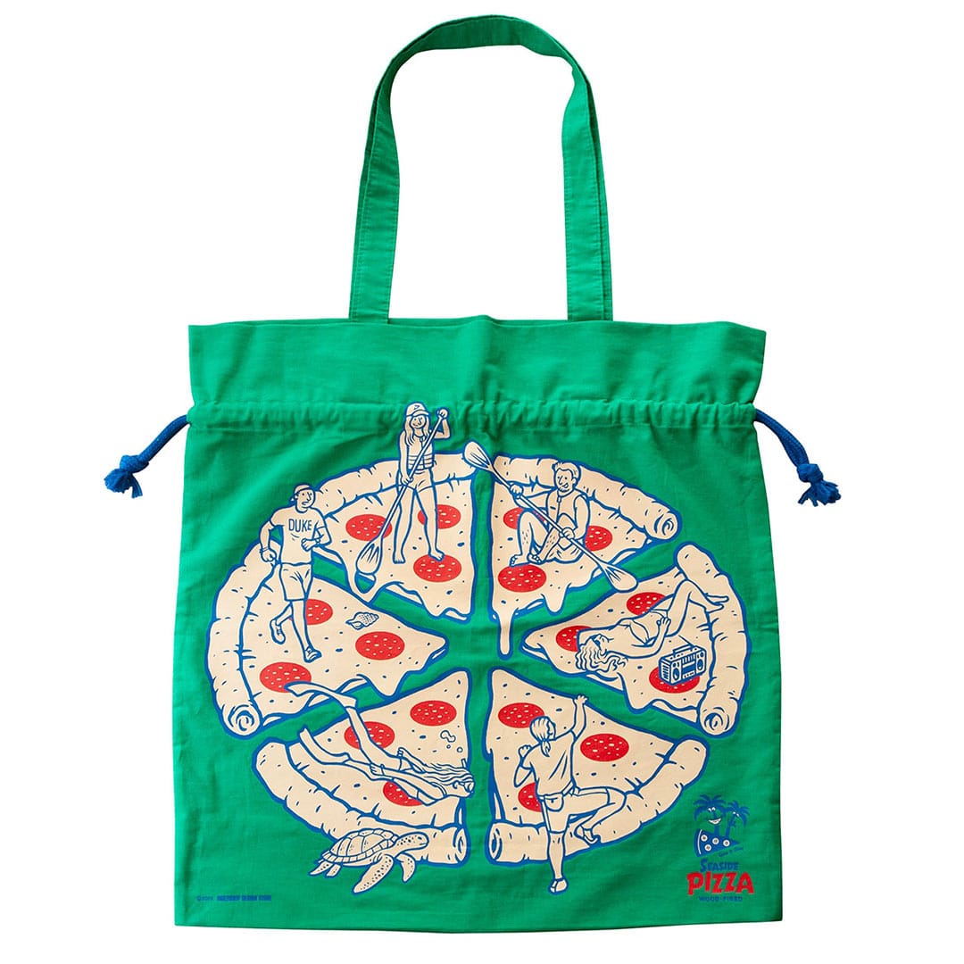 BIG MARCHE BAG 03 GREEN