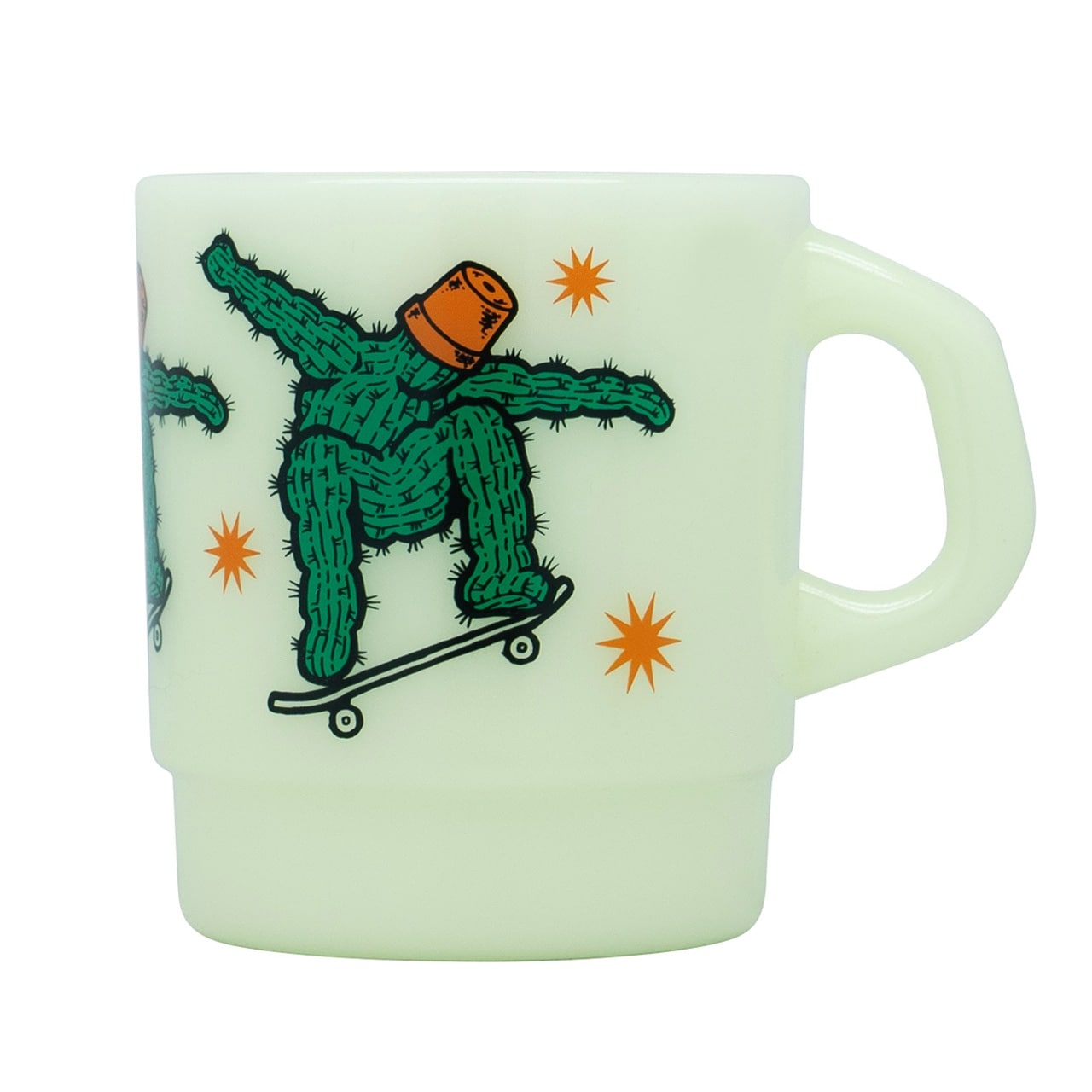 STACKING MUG CACTUS RIDER