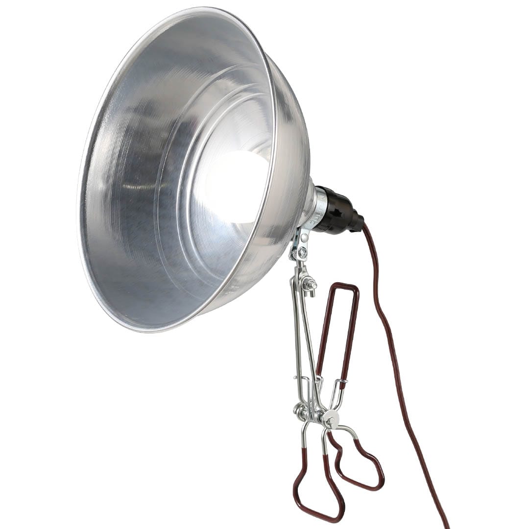 ALUMINUM CLIP LAMP L ALUMI