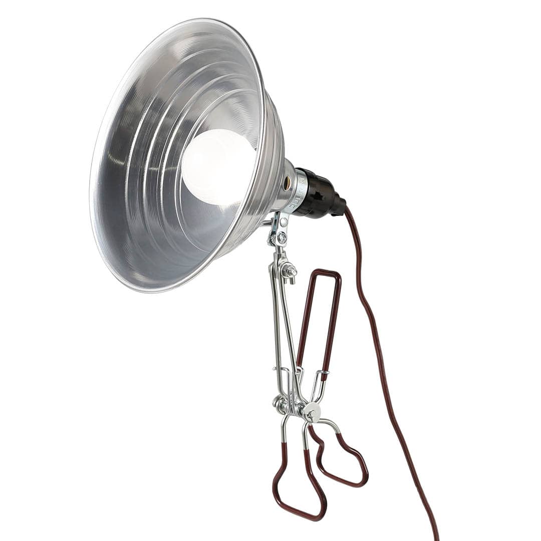 ALUMINUM CLIP LAMP M ALUMI