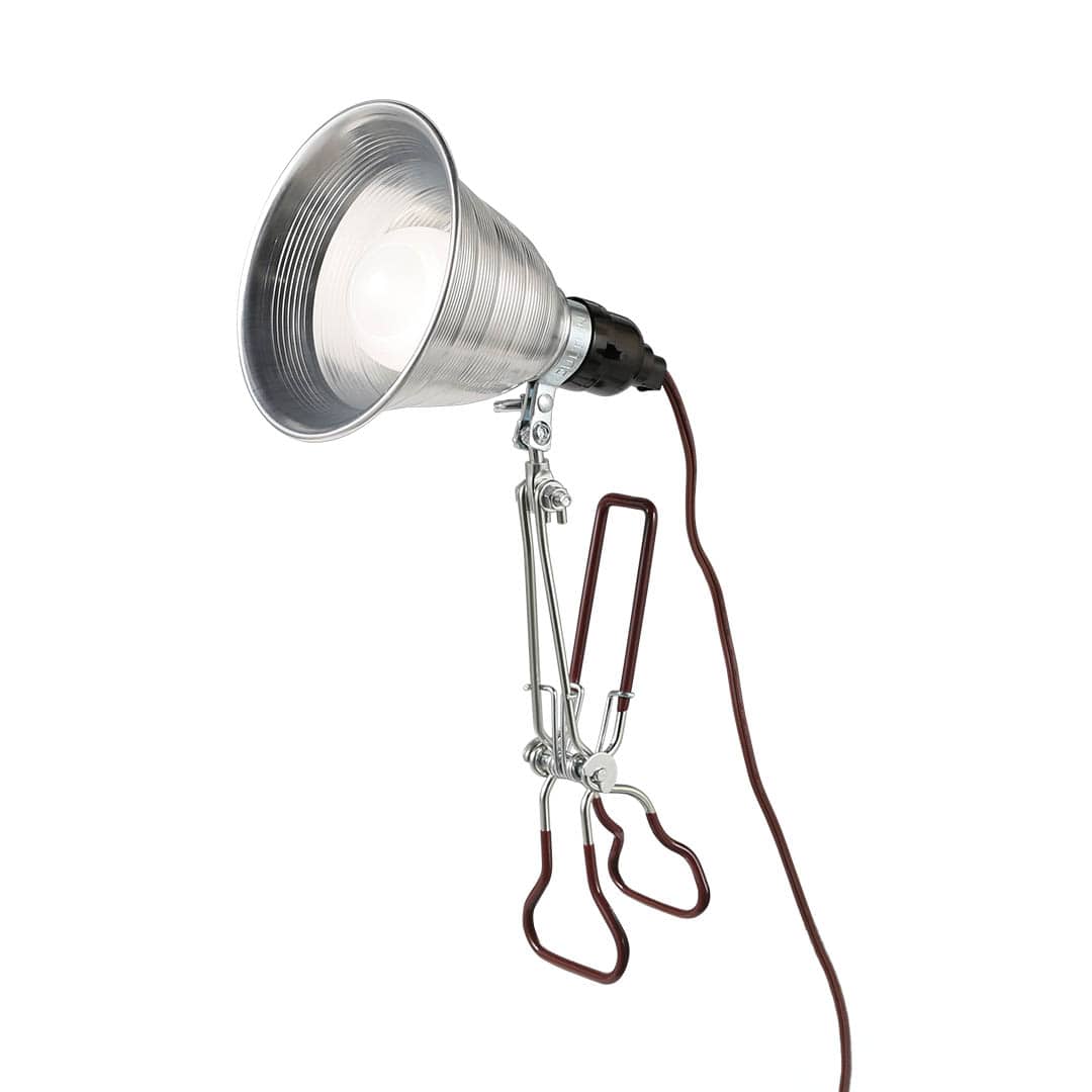 ALUMINUM CLIP LAMP S ALUMI