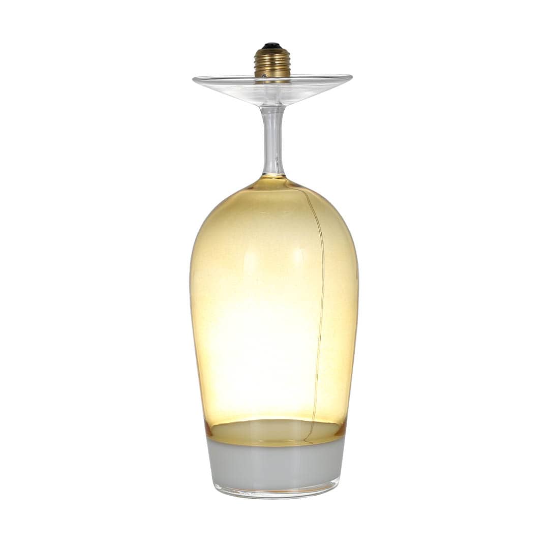 LED BEER GLASS BULB WITH FOAM