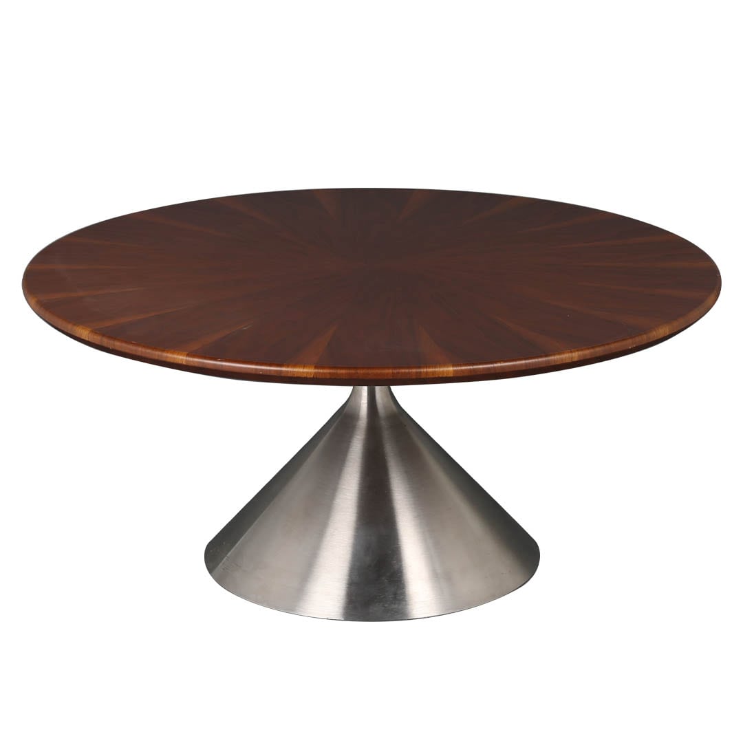 ROUND RADIATE COFFEE TABLE 900