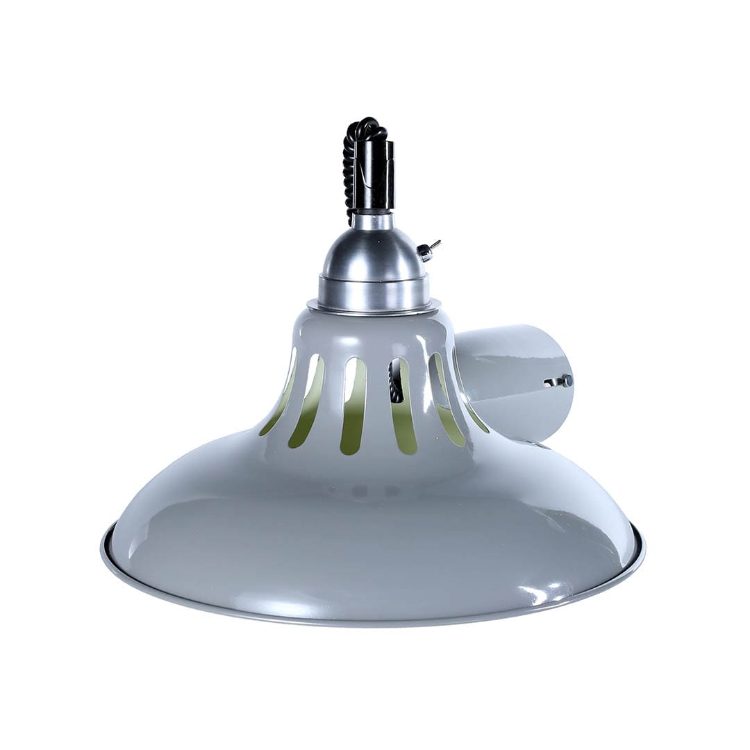 EXTENSION PENDANT WORK LAMP GRAY