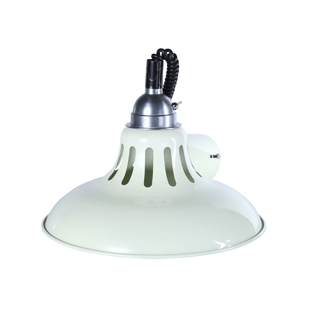 EXTENSION PENDANT WORK LAMP IVORY