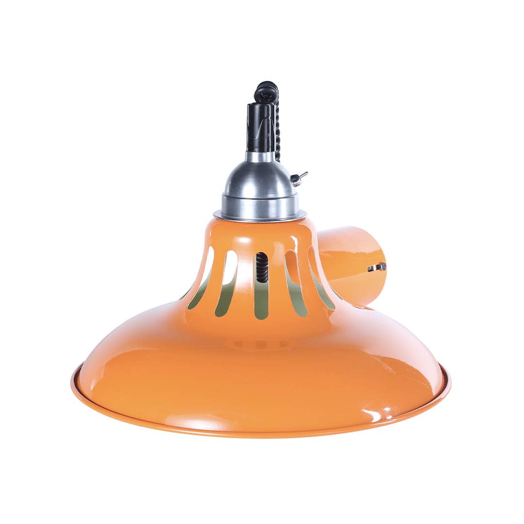 EXTENSION PENDANT WORK LAMP ORANGE