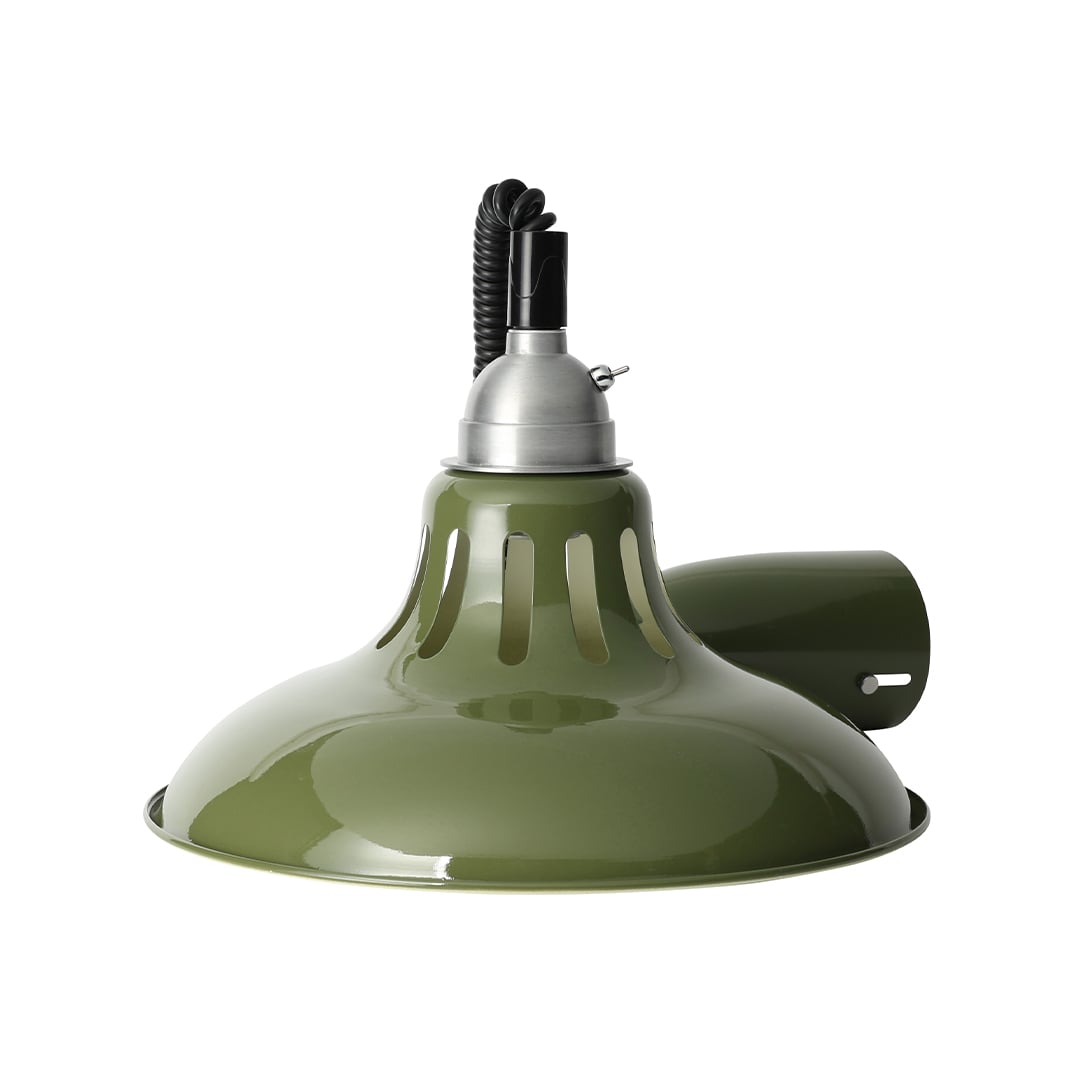 EXTENSION PENDANT WORK LAMP OLIVE