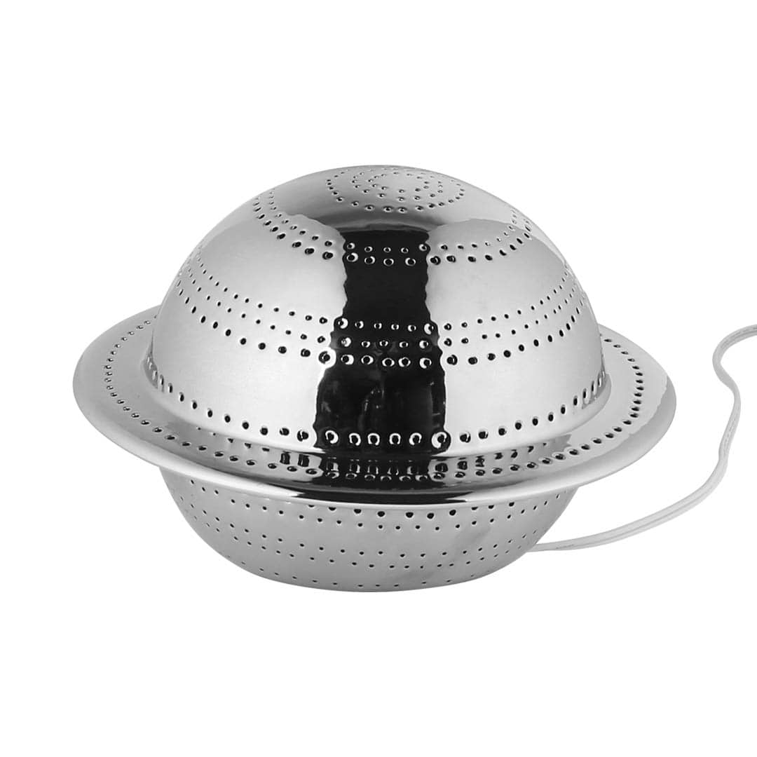 PORCELAIN SATURN LIGHT CHROME