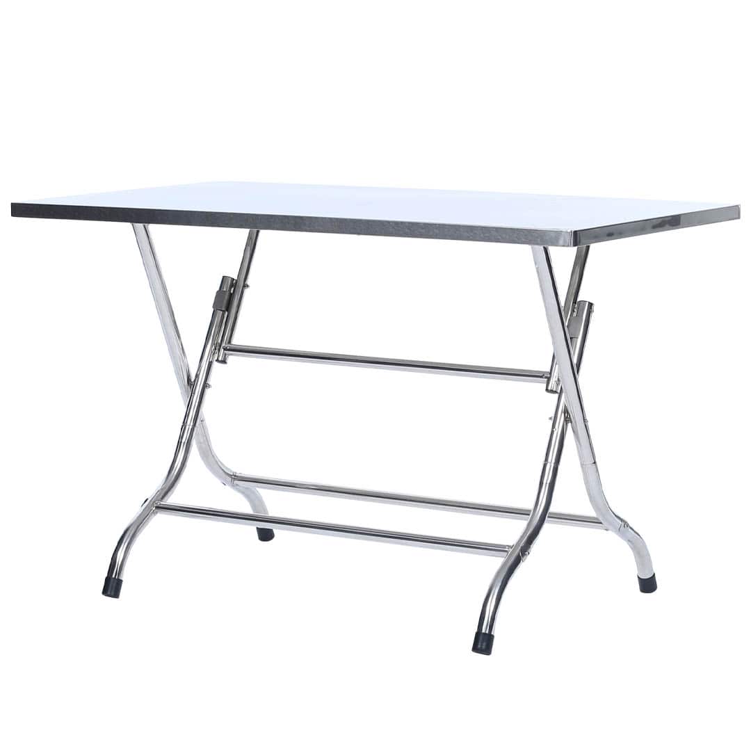 STAINLESS FOLDING TABLE 1200×700