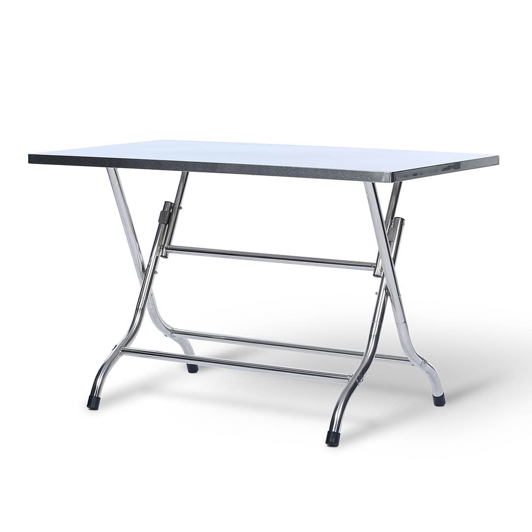 STAINLESS FOLDING TABLE 1200×700